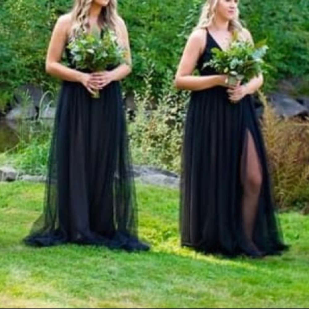 Guava bridesmaid dress